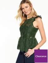 Thumbnail for your product : GUESS Noemi Lace Top