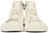 Thumbnail for your product : adidas x Human Made Off-White Nizza Hi Sneakers