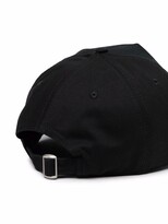 Thumbnail for your product : Philipp Plein Crystal-Embellished Baseball Cap