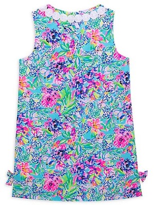 Lilly Pulitzer Little Girl's and Girl's Little Lilly Classic Shift Dress