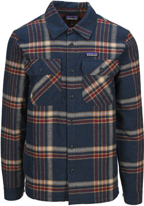 Patagonia Insulated Organic Cotton Midweight Fjord Flannel Shirt -  ShopStyle Sweatshirts & Hoodies