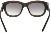 Thumbnail for your product : Chloé Tinted Logo-Embellished Sunglasses