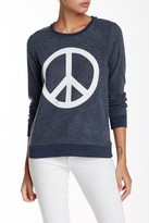 Thumbnail for your product : Chaser Crew Neck Long Sleeve Pullover