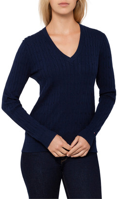 hilfiger sweater womens