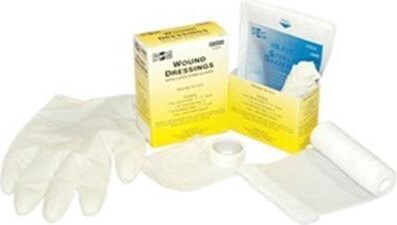 Packit Dressing, Sterile, No, Unitized