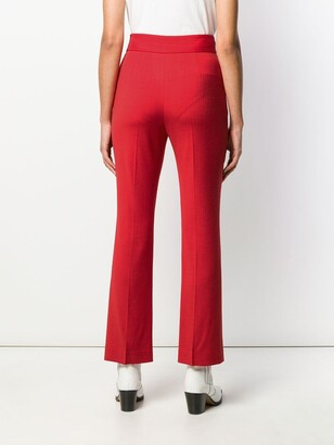 Ermanno Scervino High-Waisted Belted Trousers