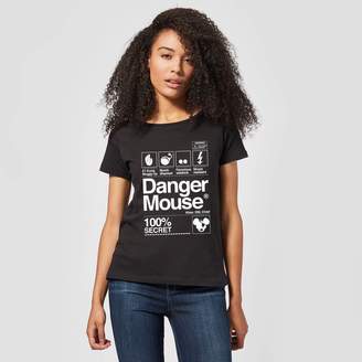 Danger Mouse 100% Secret Women's T-Shirt