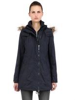 Thumbnail for your product : Superdry Hooded Microfiber Super Wind Parka