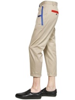 Thumbnail for your product : DSQUARED2 Cotton Twill Pants