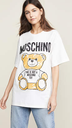 Moschino Bear Oversized T-Shirt