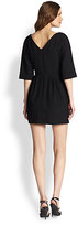 Thumbnail for your product : RED Valentino Crepe Seamed Dress