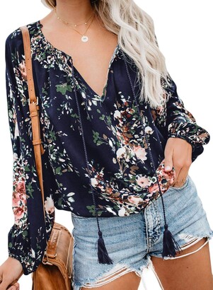 Boho Tops | Shop the world's largest collection of fashion | ShopStyle UK