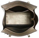 Thumbnail for your product : Ferragamo 'Medium Amy' Leather Tote - Metallic