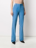 Thumbnail for your product : Victoria Beckham High-Waisted Flared Trousers