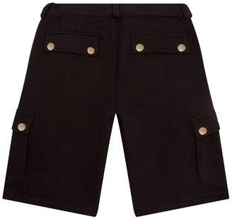 Balmain Cotton Cargo Shorts