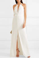Thumbnail for your product : Halston Crepe Gown - White