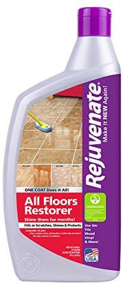 MOP Rejuvenate All Floors Restorer Fills in Scratches – Protects & Restores Shine – No Sanding Required – 32 oz.