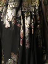 Thumbnail for your product : Saint Laurent Floral Jacquard Silk Mini Dress