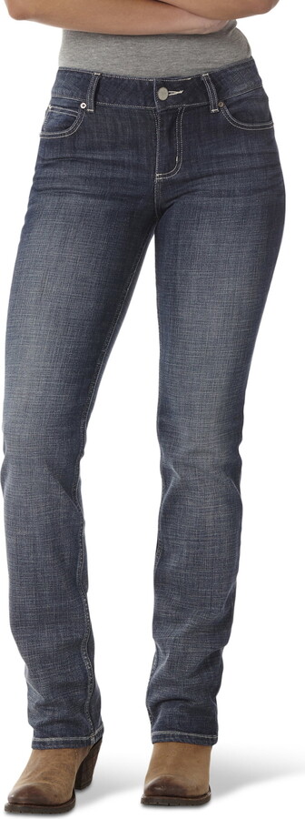 Wrangler Women’s Essentials Straight Leg Jean