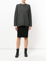 Thumbnail for your product : Ports 1961 Crew Neck Wool Sweatshirt