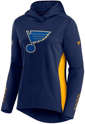 St. Louis Blues Fanatics Branded Authentic Pro Primary Long Sleeve T-Shirt  - Navy