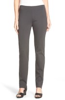 Thumbnail for your product : Eileen Fisher Knit Slim Pants (Regular & Petite) (Online Only)
