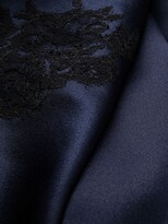 Thumbnail for your product : Carine Gilson Lace-Trimmed Silk-Satin Camisole