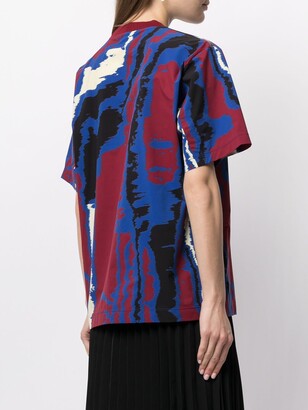 Toga colour-block T-shirt