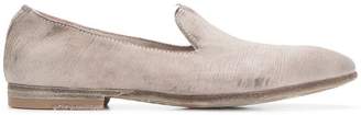 Officine Creative textured slip-on loafers