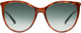 Thumbnail for your product : Gucci Cat eye sunglasses with Web