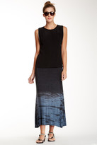 Thumbnail for your product : IDI Tie-Dye Maxi Skirt