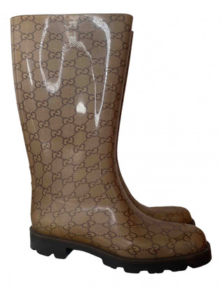 gucci rain boots womens