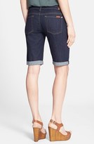 Thumbnail for your product : 7 For All Mankind Denim Bermuda Shorts (Ink Rinse)