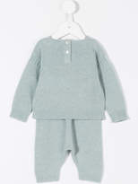 Thumbnail for your product : Burberry Kids two piece knitted set
