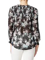Thumbnail for your product : Jeanswest Tessa Smocked Print Top