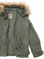 Thumbnail for your product : AMERICAN OUTFITTERS Hooded Cotton Canvas Jacket