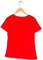 Thumbnail for your product : Ikks Girls' Printed Short Sleeve Top