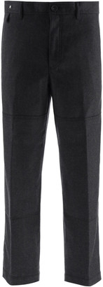 lanvin biker pants