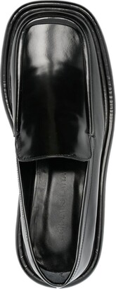 Eckhaus Latta Stacked-Heel Loafers - ShopStyle