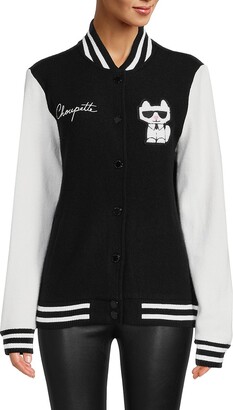 Paris Varsity Jacket | ShopStyle