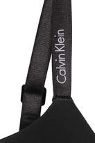 Thumbnail for your product : Calvin Klein Underwear Icon Modern Stretch-satin T-shirt Bra - Black