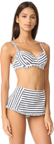 Thumbnail for your product : Tory Burch Sail Stripe Skirted Bottoms