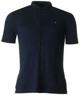 Thumbnail for your product : Farah Saul Short Sleeved Knitted Polo