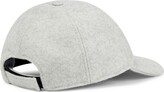Thumbnail for your product : Maison Michel Tiger wool felt baseball cap