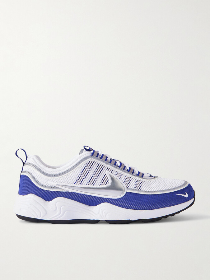 Air Zoom Spiridon Rubber-Trimmed Mesh Sneakers