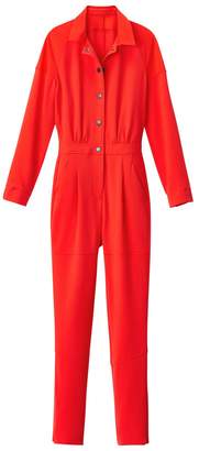 La Redoute Collections Dual Fabric Jumpsuit