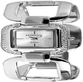 Excellanc Women's Quartz Watch 180322500026 with Metal Strap