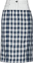 Thumbnail for your product : Sjyp Midi Skirt Blue
