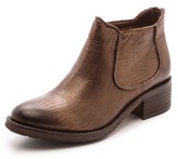 Thumbnail for your product : Modern Vintage Jo Short Metallic Booties