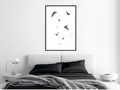 East Urban Home Birds - Single Picture Frame Print